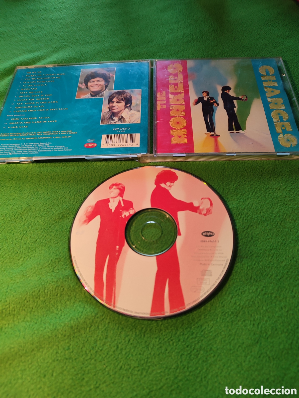 CDs de m&uacute;sica: The Monkees - Changes - Foto 2