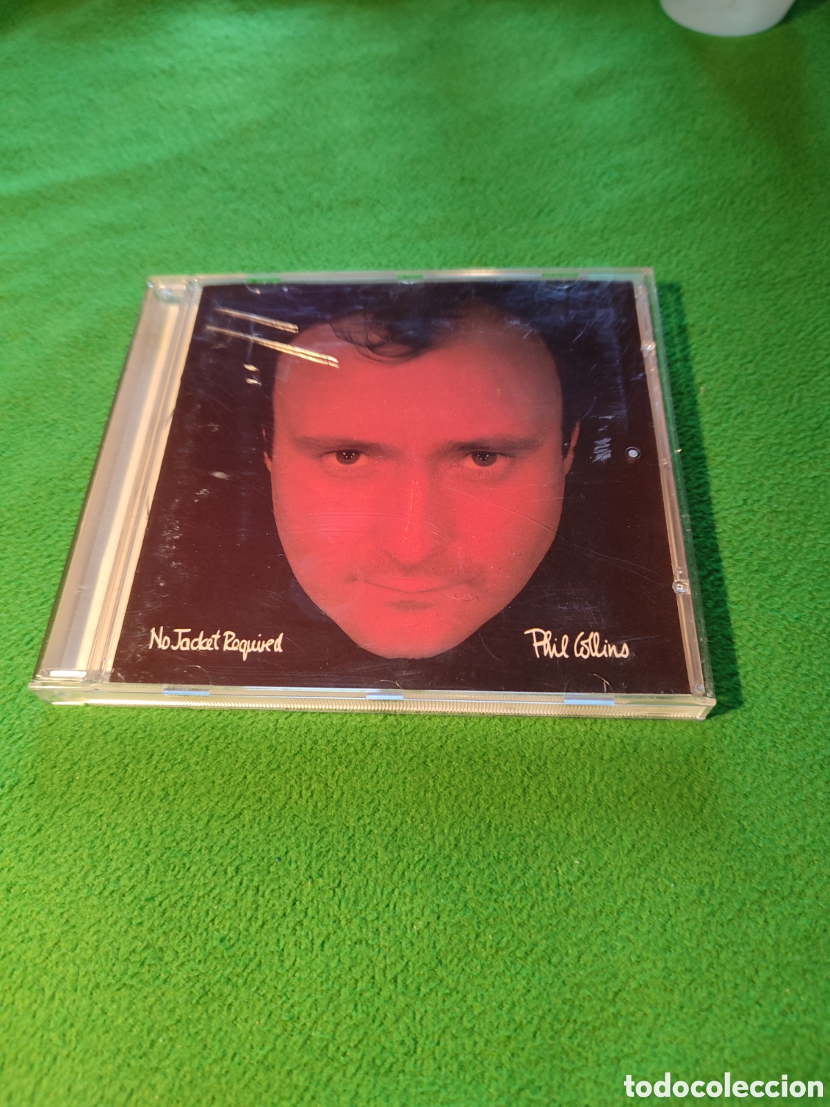 CDs de m&uacute;sica: Phil Collins - No jacket required - Foto 1