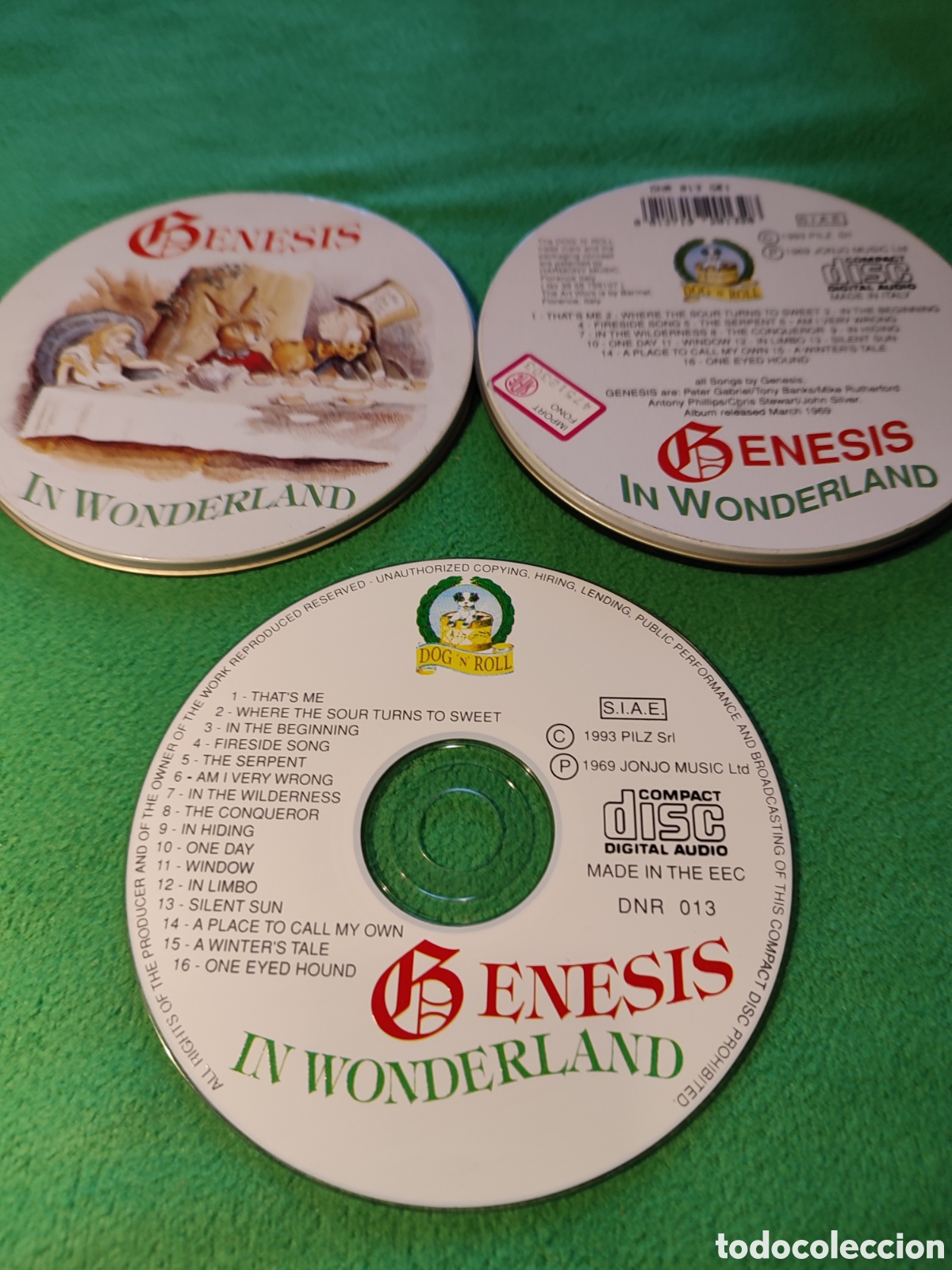 CDs de m&uacute;sica: G&eacute;nesis - In Wonderland - Foto 1