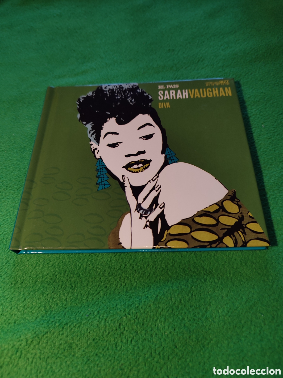 CDs de m&uacute;sica: Sarah Vaughan - Diva Edici&oacute;n el Pais - Foto 1