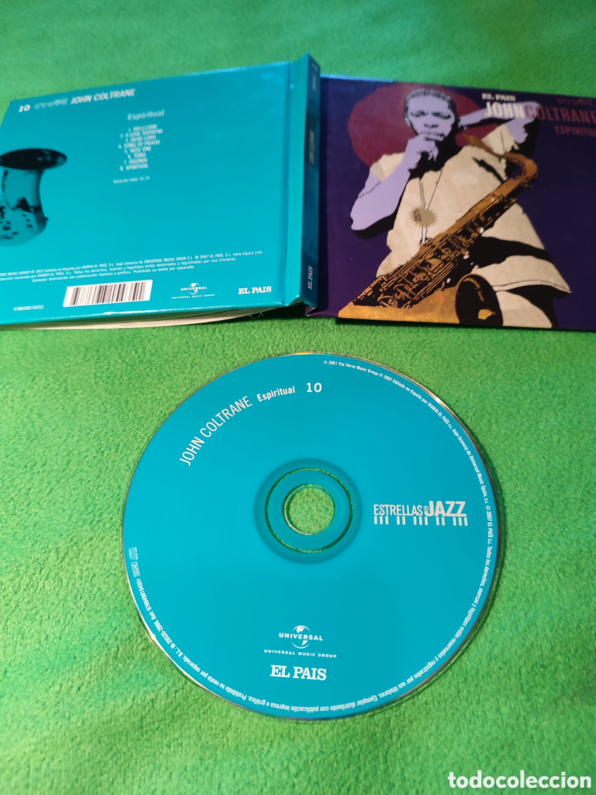 CDs de m&uacute;sica: John Coltrane - Espiritual - Foto 2