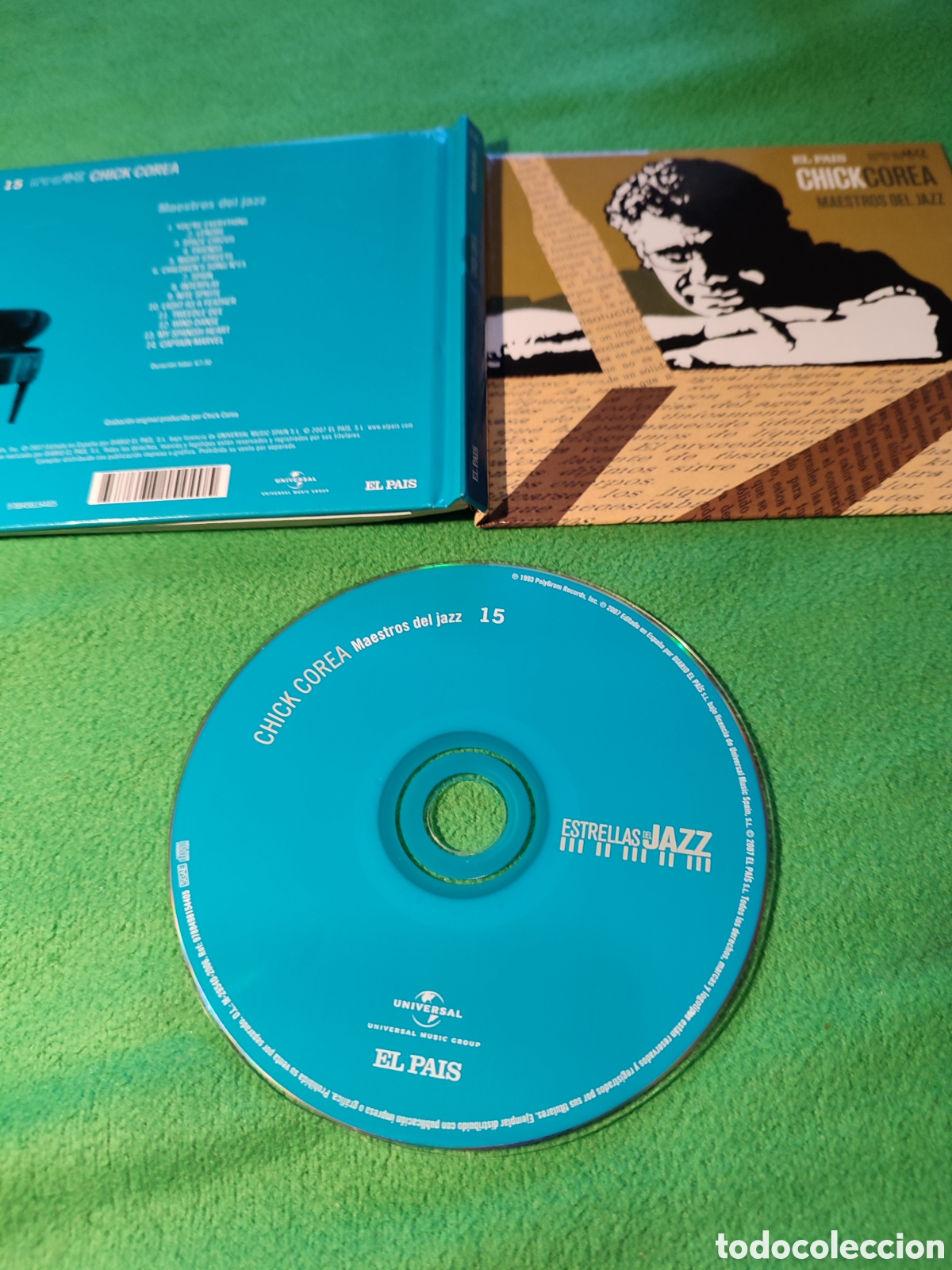 CDs de m&uacute;sica: Chic Corea - Maestros del Jazz - Foto 2