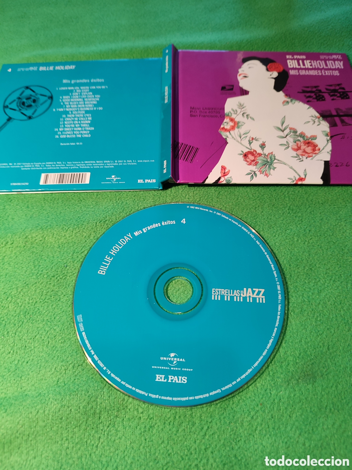 CDs de m&uacute;sica: Billie Holiday - Mis grandes &eacute;xitos - Foto 2