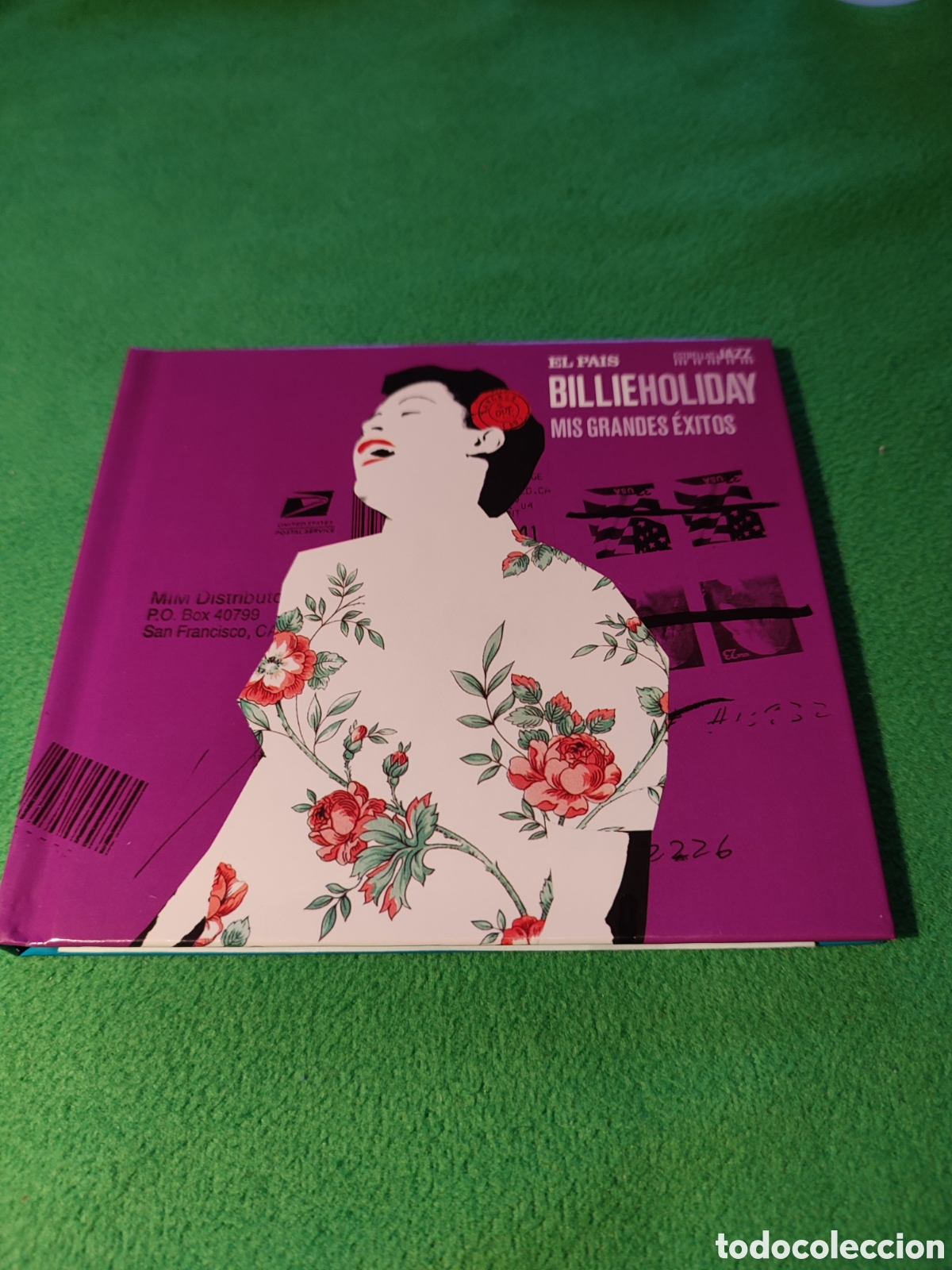 CDs de m&uacute;sica: Billie Holiday - Mis grandes &eacute;xitos - Foto 1