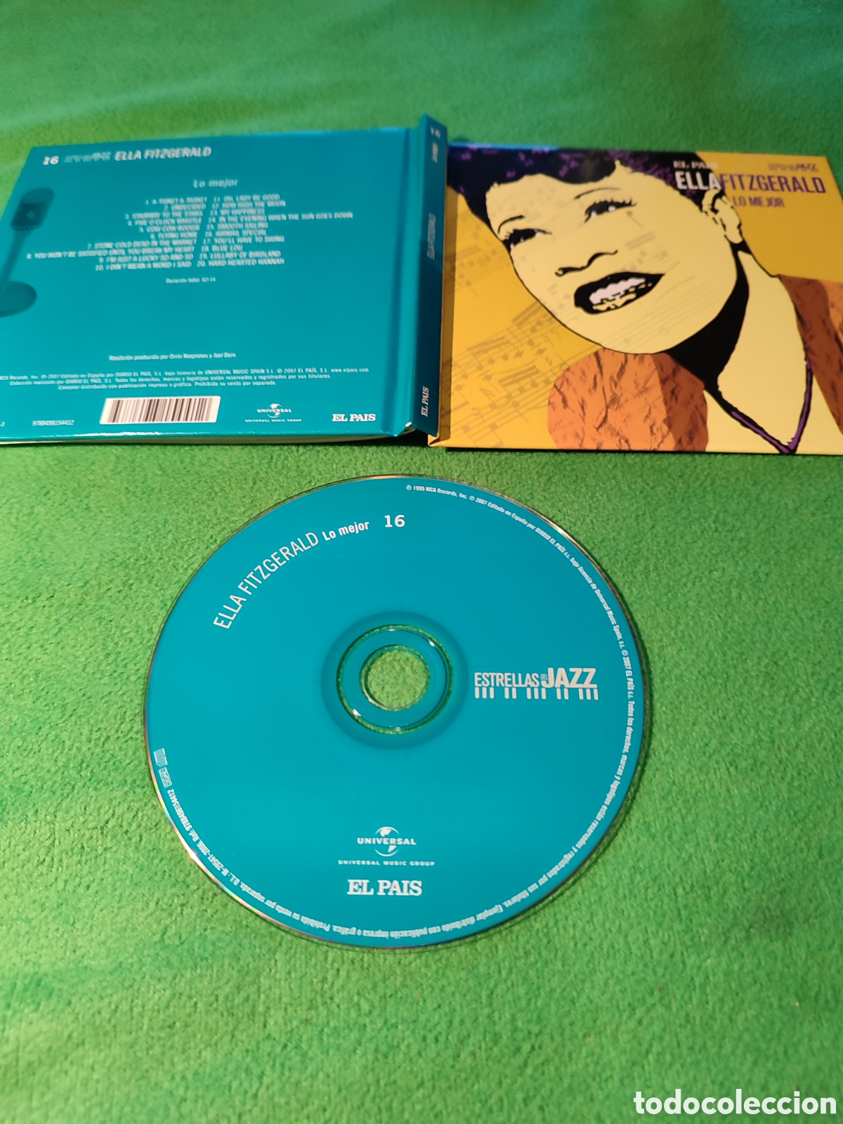 CDs de m&uacute;sica: Ella Fitzgerald - Lo mejor - Foto 2