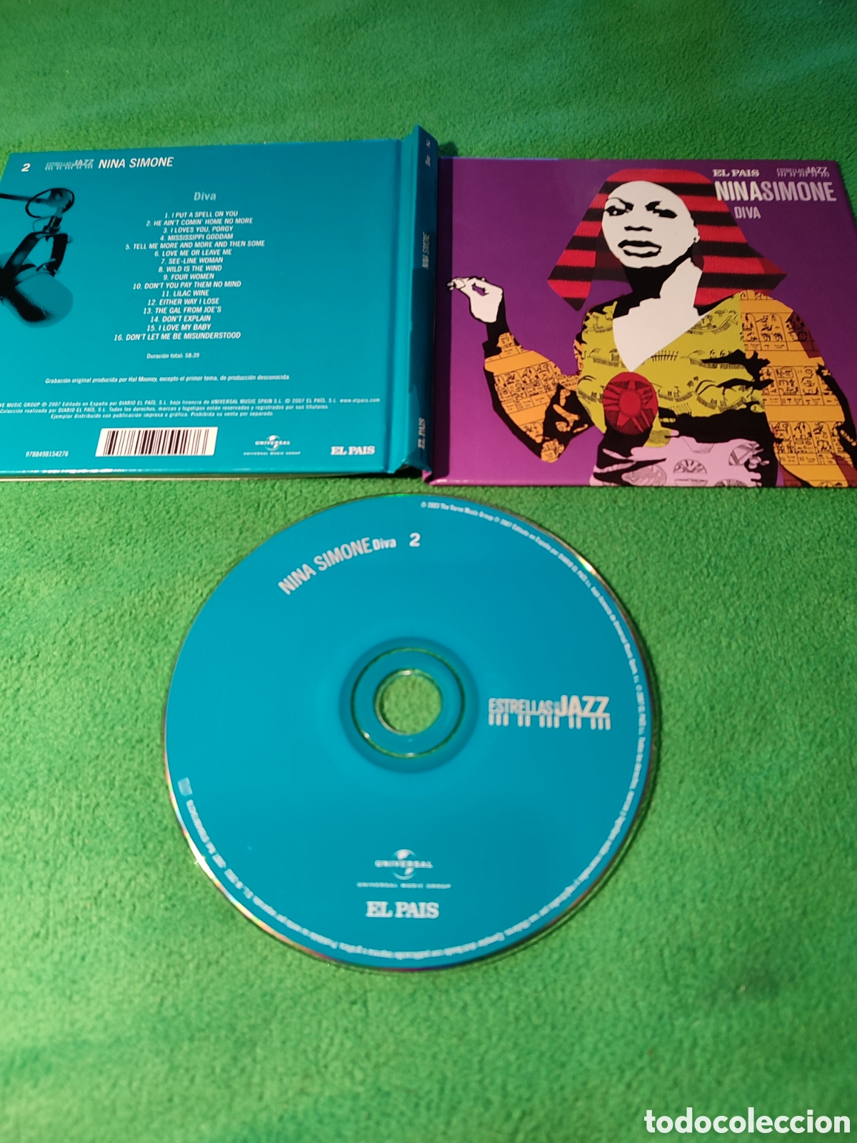 CDs de m&uacute;sica: Nina Simone - Diva Compact CD - Foto 2