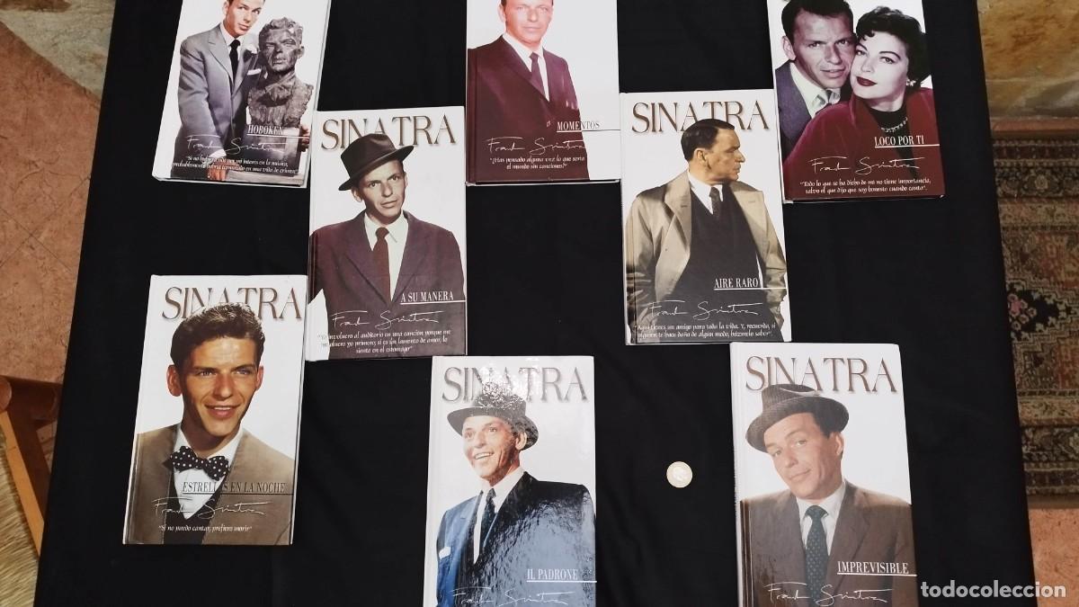 CDs de m&uacute;sica: 8 cajas -Libros con 2 Cd cada uno de de Frank Sinatra - Foto 1