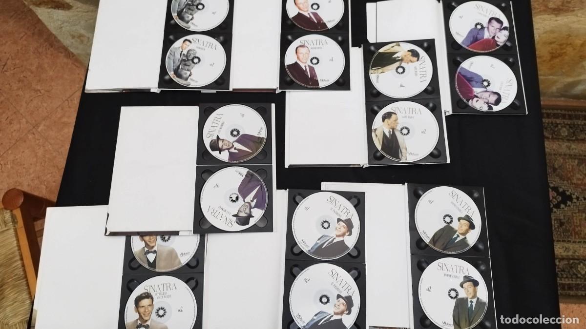 CDs de m&uacute;sica: 8 cajas -Libros con 2 Cd cada uno de de Frank Sinatra - Foto 2