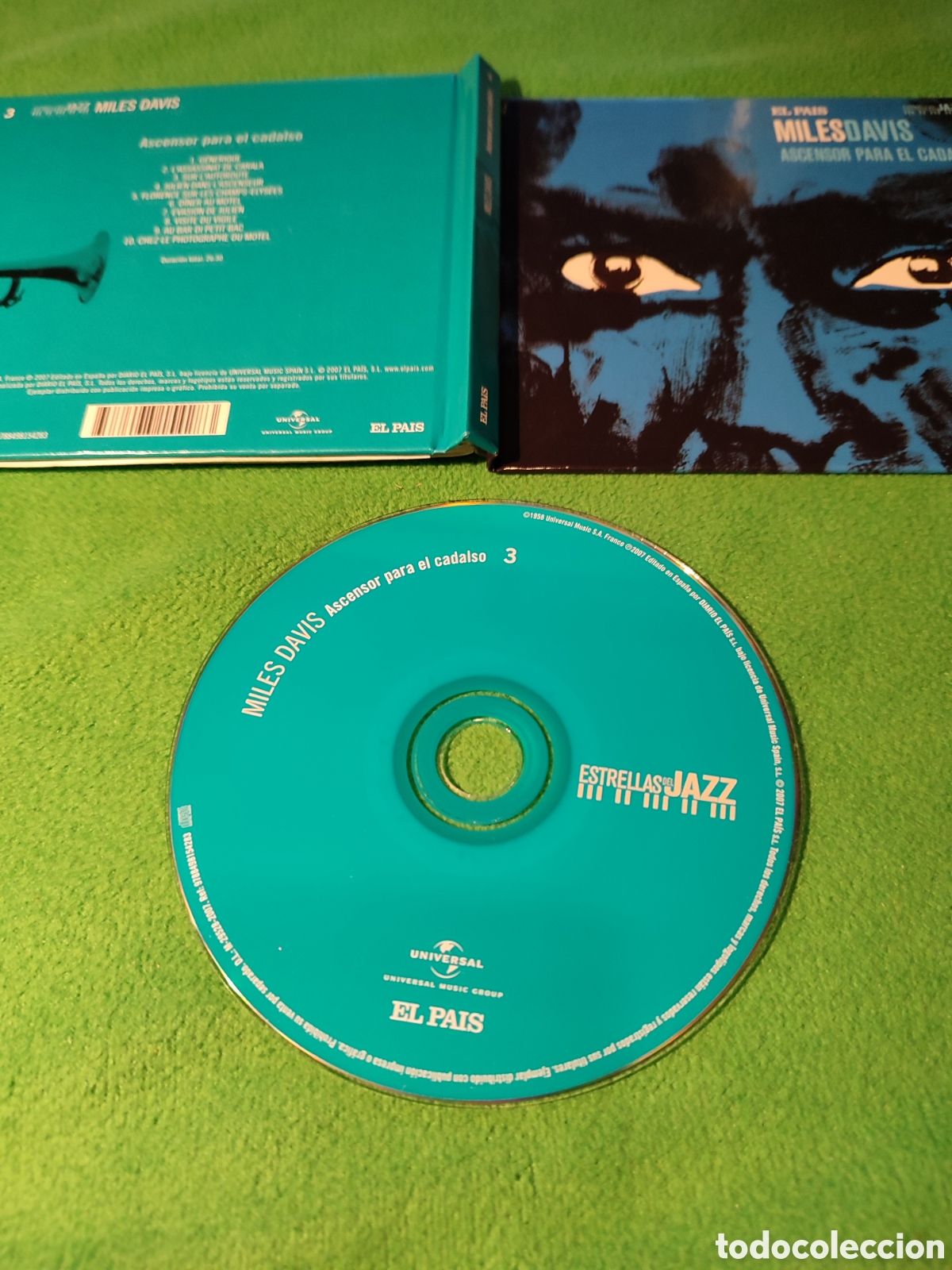 CDs de m&uacute;sica: Miles Davis - Ascensor para el cadalso - Foto 2