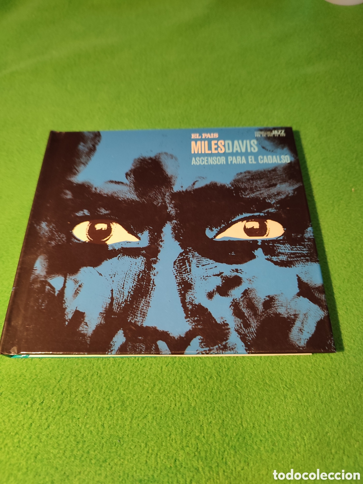 CDs de m&uacute;sica: Miles Davis - Ascensor para el cadalso - Foto 1