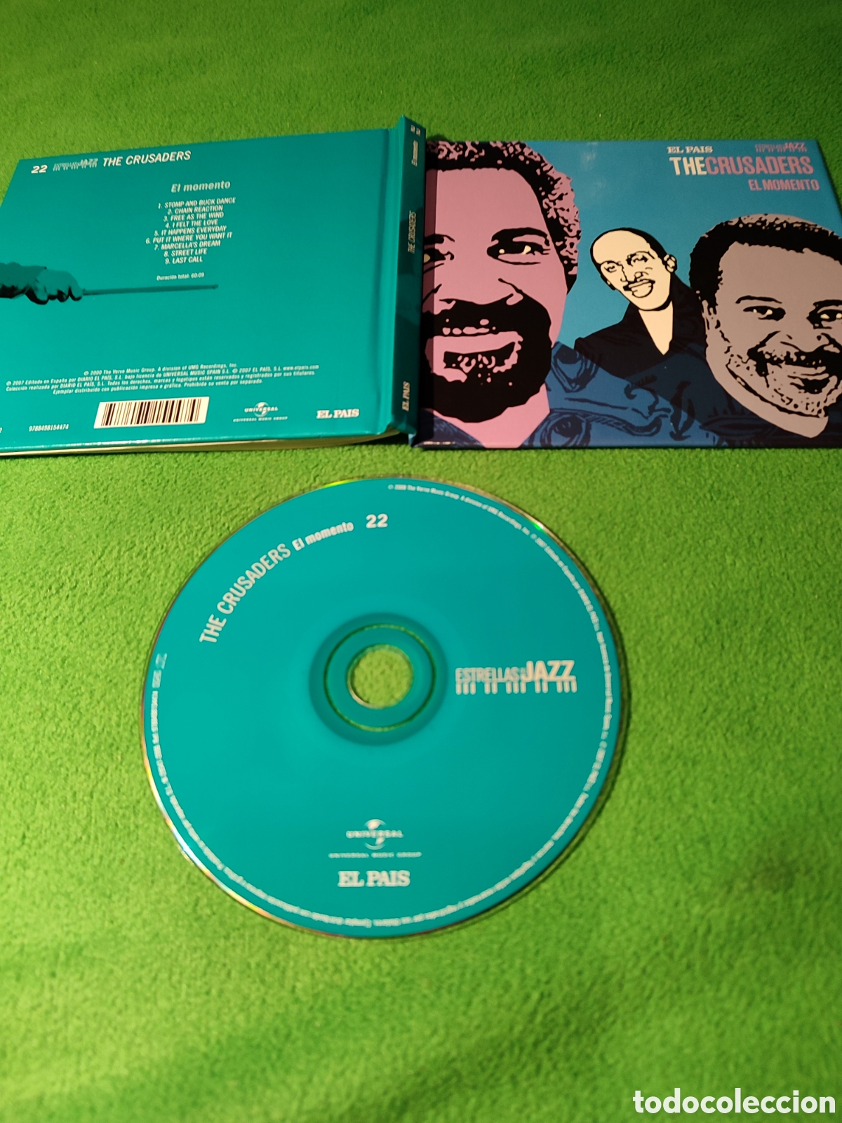 CDs de m&uacute;sica: The Crusaders - El momento - Foto 2