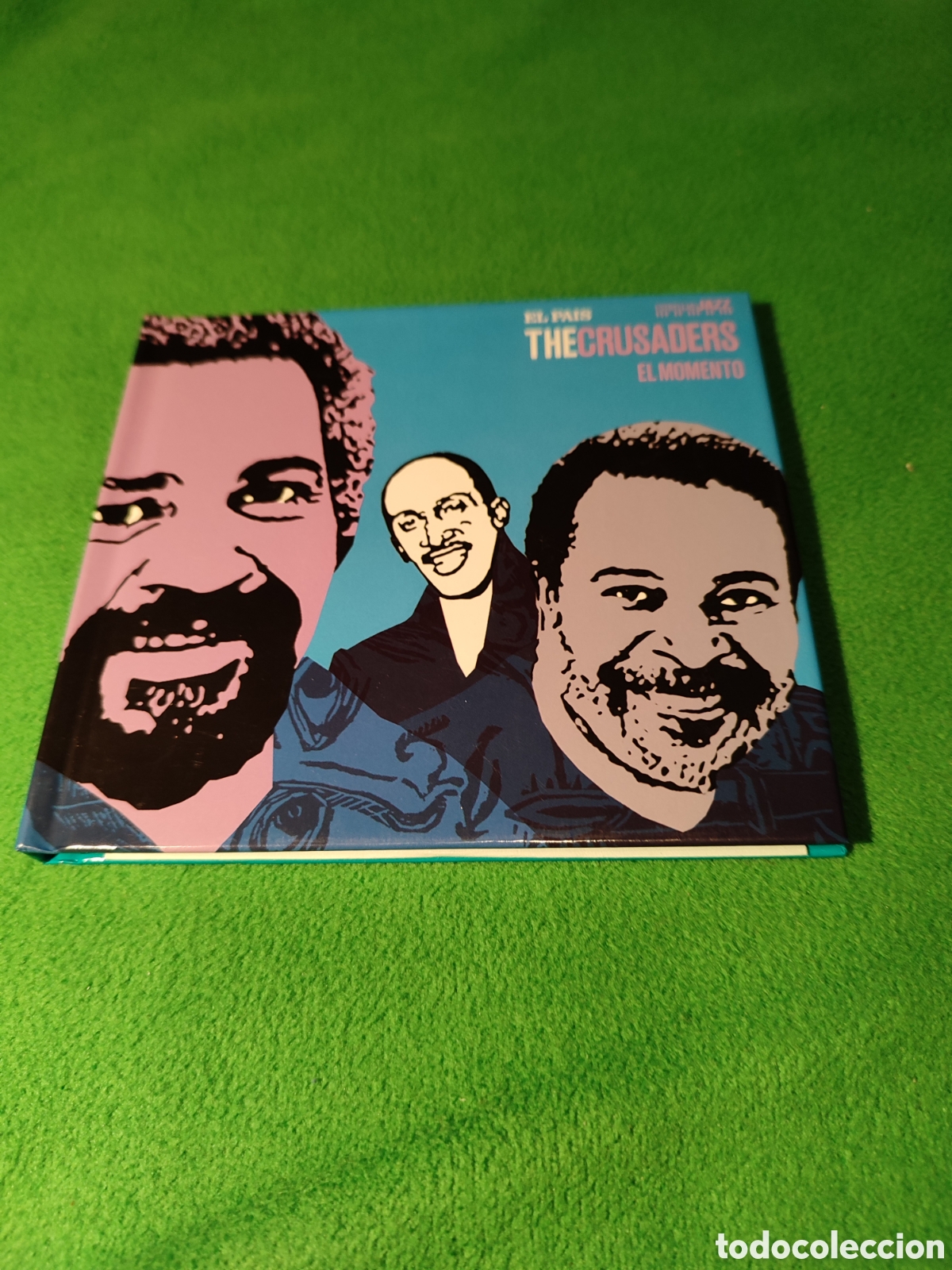 CDs de m&uacute;sica: The Crusaders - El momento - Foto 1