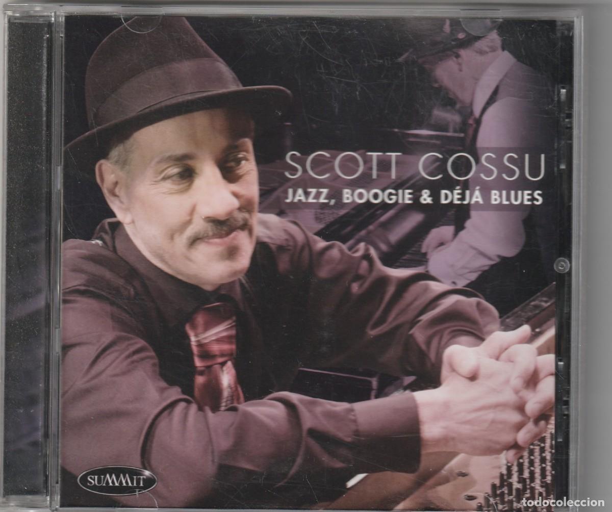 CDs de m&uacute;sica: SCOTT COSSU - JAZZ, BOOGIE & D&Eacute;J&Aacute; BLUES (CD SUMMIT 2011) - Foto 1