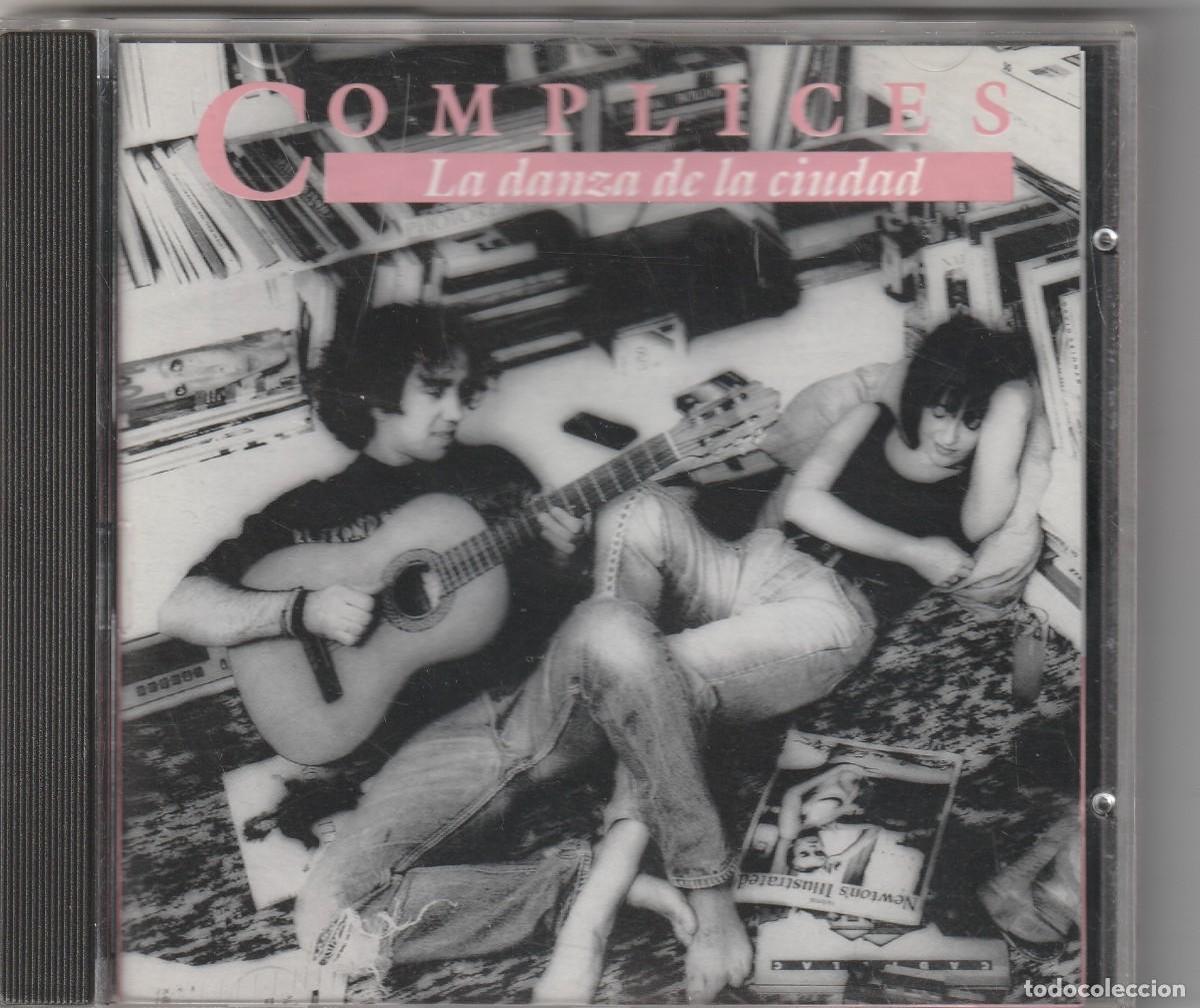 CDs de m&uacute;sica: COMPLICES - LA DANZA DE LA CIUDAD (CD RCA 1990) 1&ordf; EDICION EN CD SIN CODIGO DE BARRAS - Foto 1