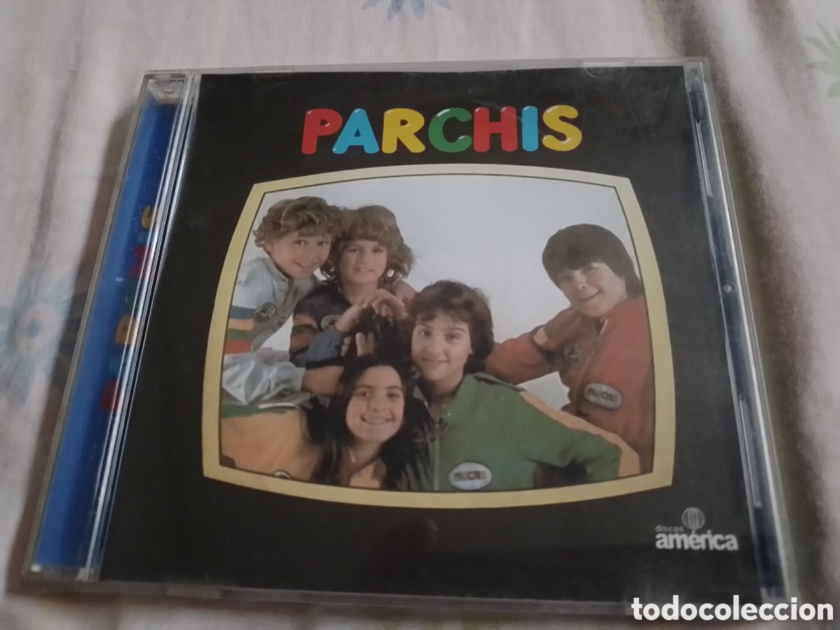CDs de m&uacute;sica: Parchis CD Parchis 1981 - Foto 1
