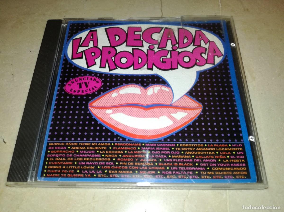 CDs de m&uacute;sica: LA DECADA PRODIGIOSA-CD HISPAVOX 1987 - Foto 1