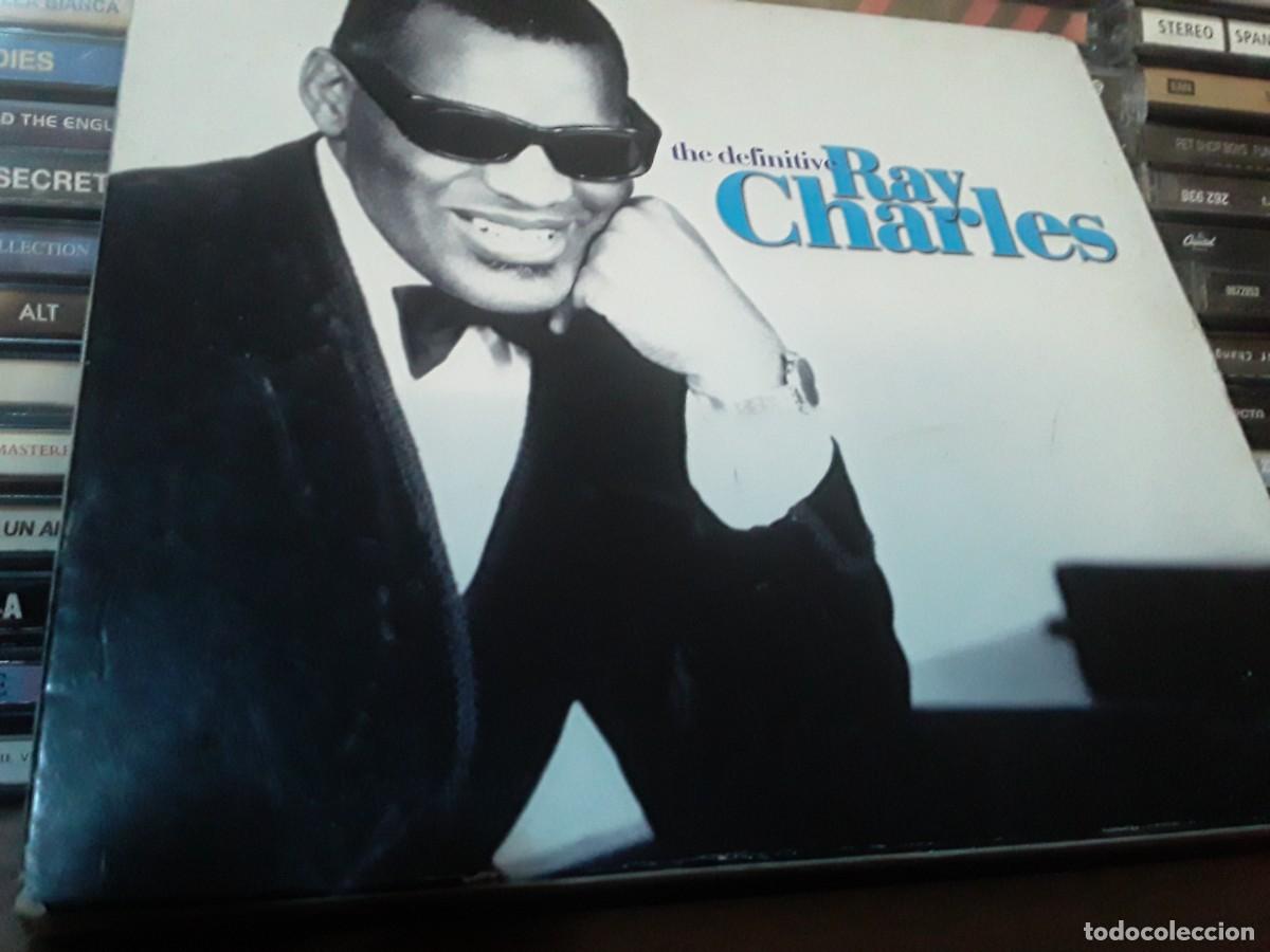 CDs de m&uacute;sica: Ray Charles &lrm;&ndash; The Definitive Ray Charles - 2cd - Foto 1