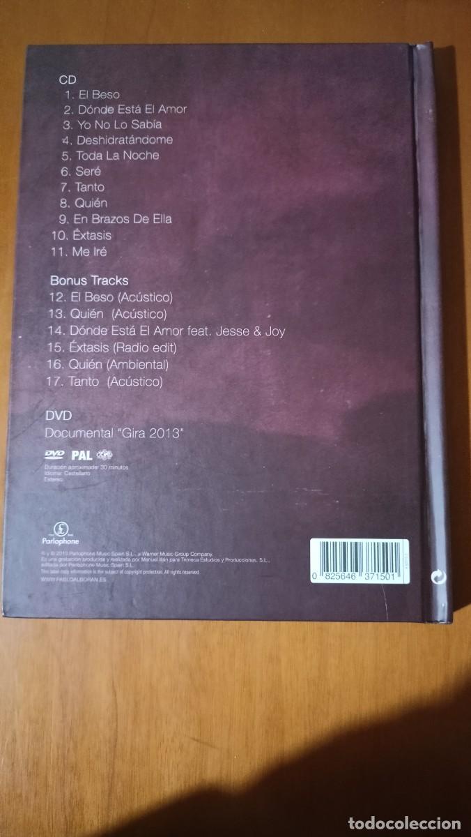 CDs de m&uacute;sica: Pablo Albor&aacute;n. Tanto - CD + DVD - Foto 2