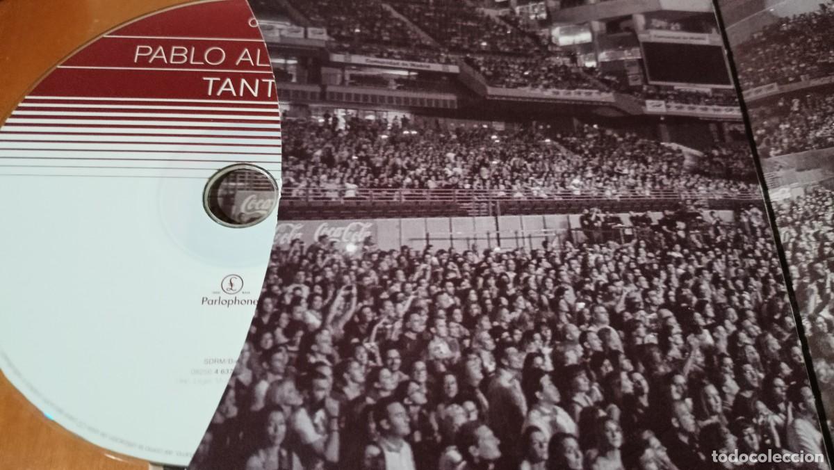 CDs de m&uacute;sica: Pablo Albor&aacute;n. Tanto - CD + DVD - Foto 3