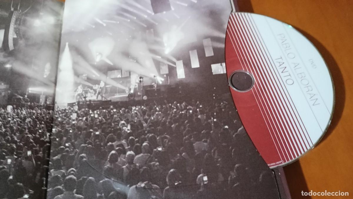 CDs de m&uacute;sica: Pablo Albor&aacute;n. Tanto - CD + DVD - Foto 4