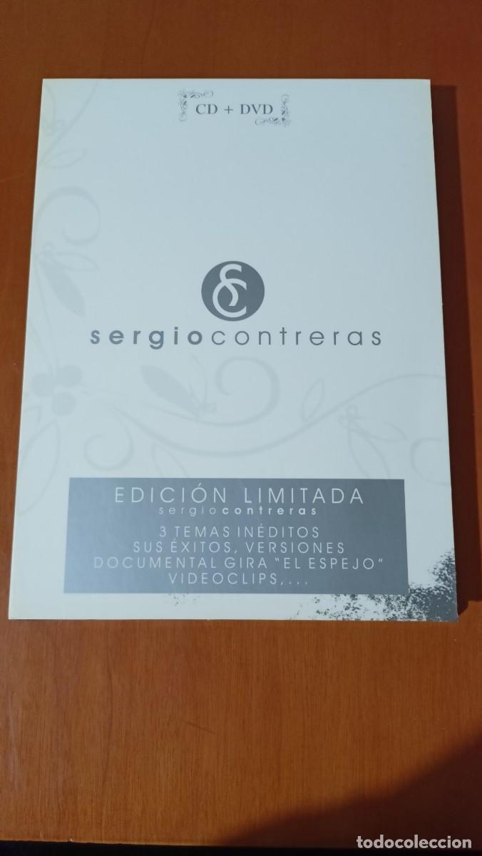 CDs de m&uacute;sica: Sergio Contreras - Edici&oacute;n Limitada - CD + DVD - Foto 1