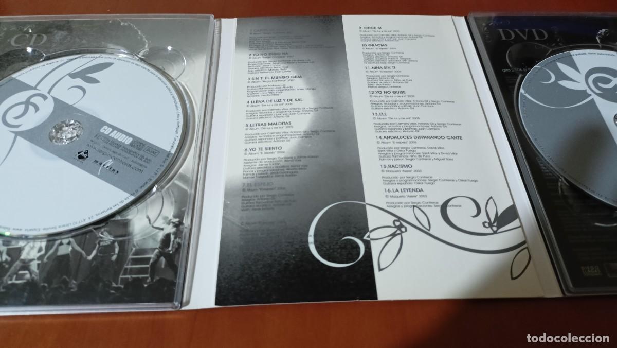 CDs de m&uacute;sica: Sergio Contreras - Edici&oacute;n Limitada - CD + DVD - Foto 3