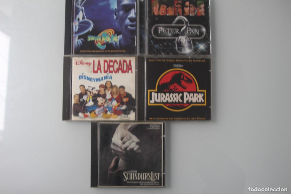 CDs de m&uacute;sica: BANDAS SONORAS ORIGINALES 5 CD - Foto 1