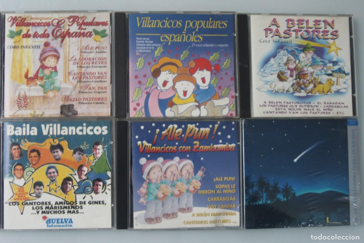 CDs de m&uacute;sica: 6 CD VILLANCICOS - Foto 1