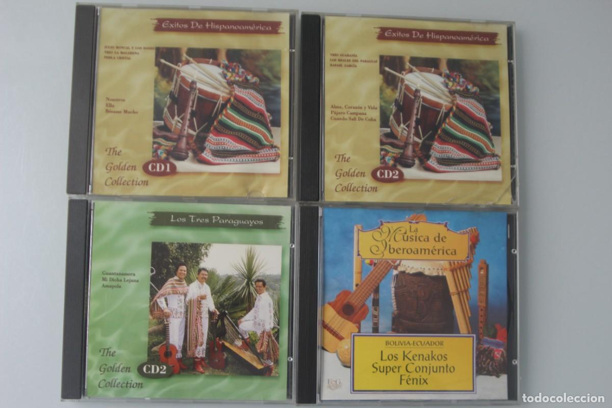 CDs de m&uacute;sica: 4 CD DE MUSICA HISPANOAMERICANA - Foto 1