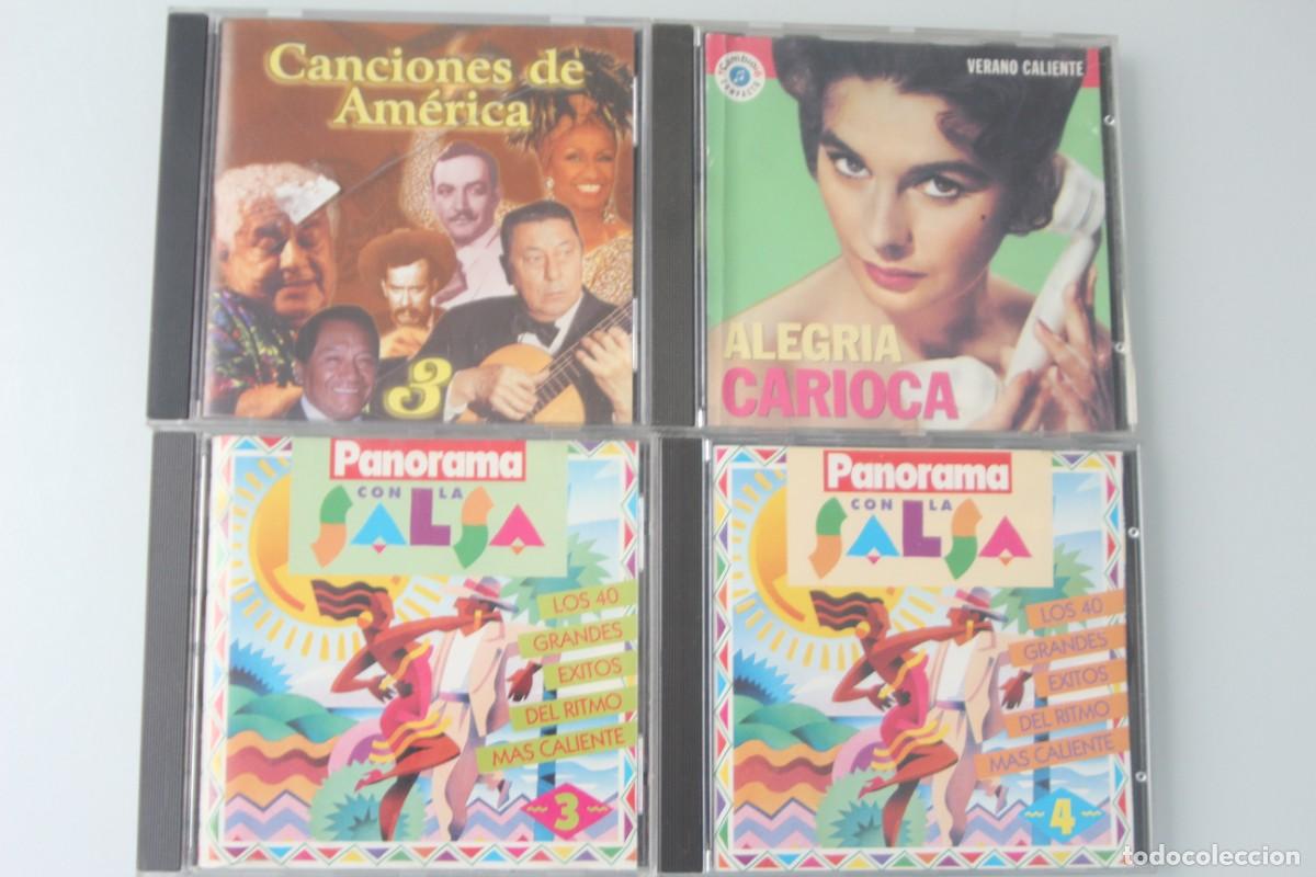 CDs de m&uacute;sica: 4 CD MUSICA LATINA - Foto 1