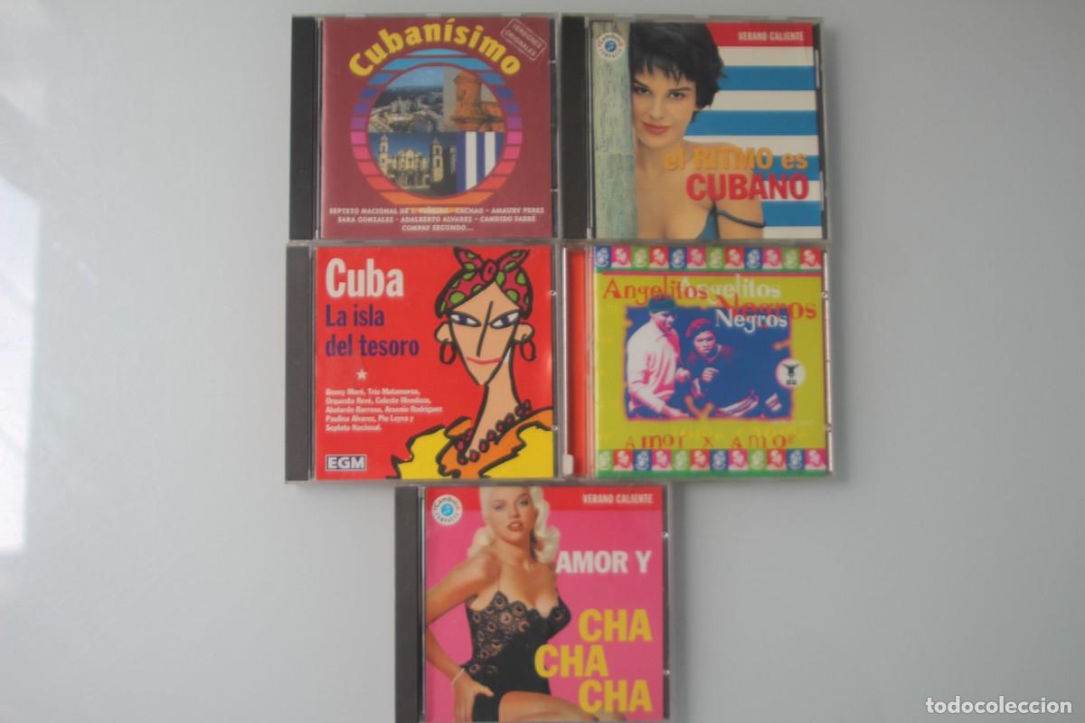 CDs de m&uacute;sica: 5 CD DE MUSICA CUBANA - Foto 1
