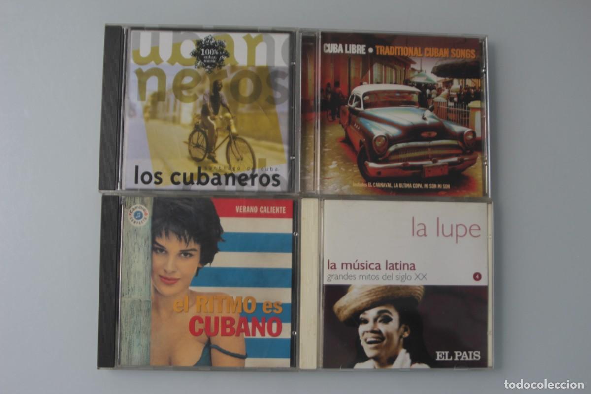CDs de m&uacute;sica: 4 CD CUBANA - Foto 1