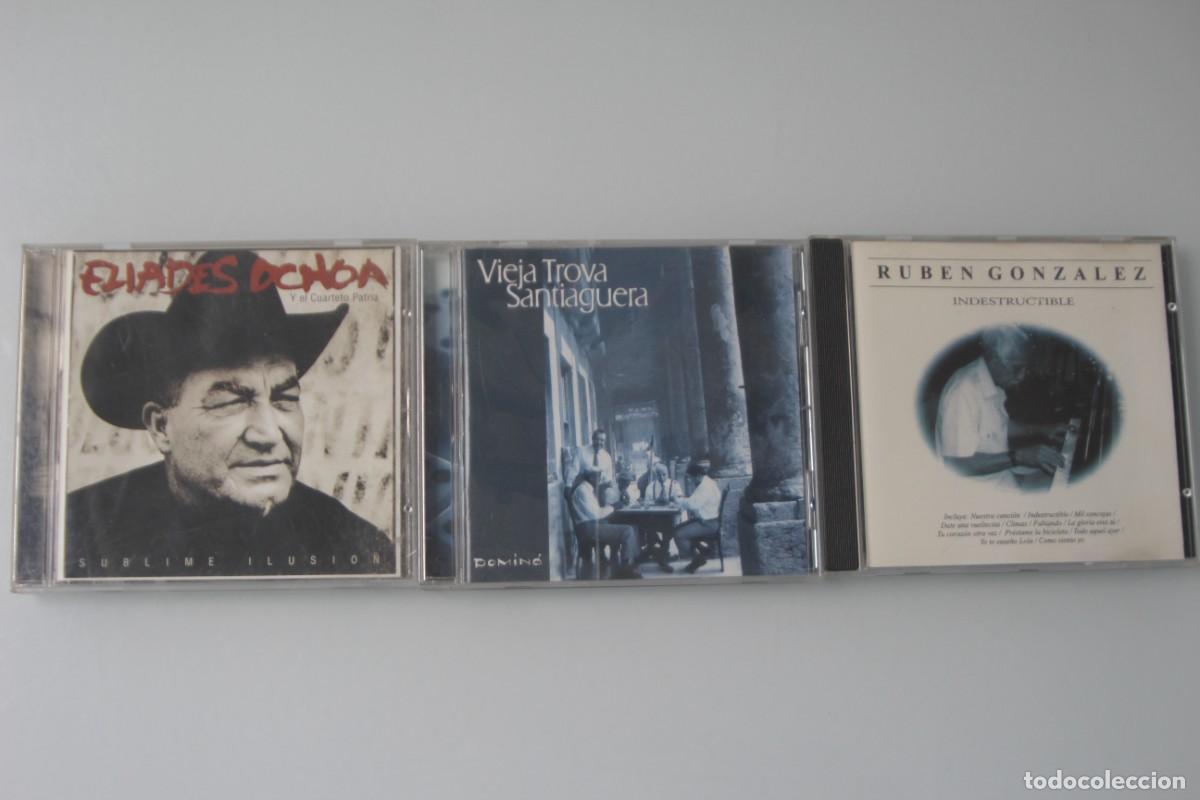 CDs de m&uacute;sica: 3 CD MUSICA CUBANA - Foto 1