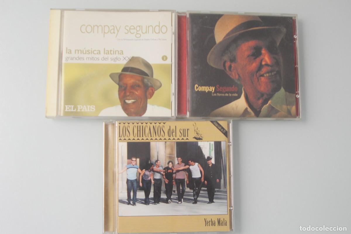 CDs de m&uacute;sica: 3 CD MUSICA CUBANA - Foto 1