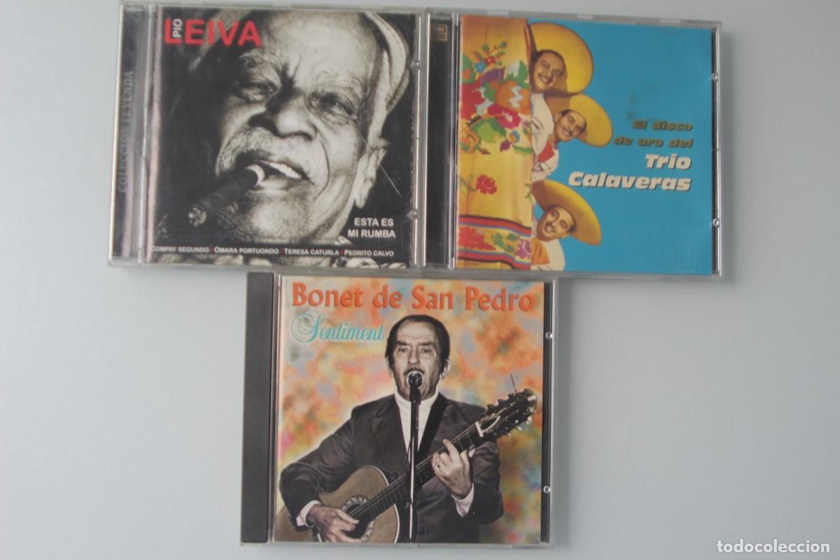 CDs de m&uacute;sica: 3 CD MUSICA CUBANA - Foto 1