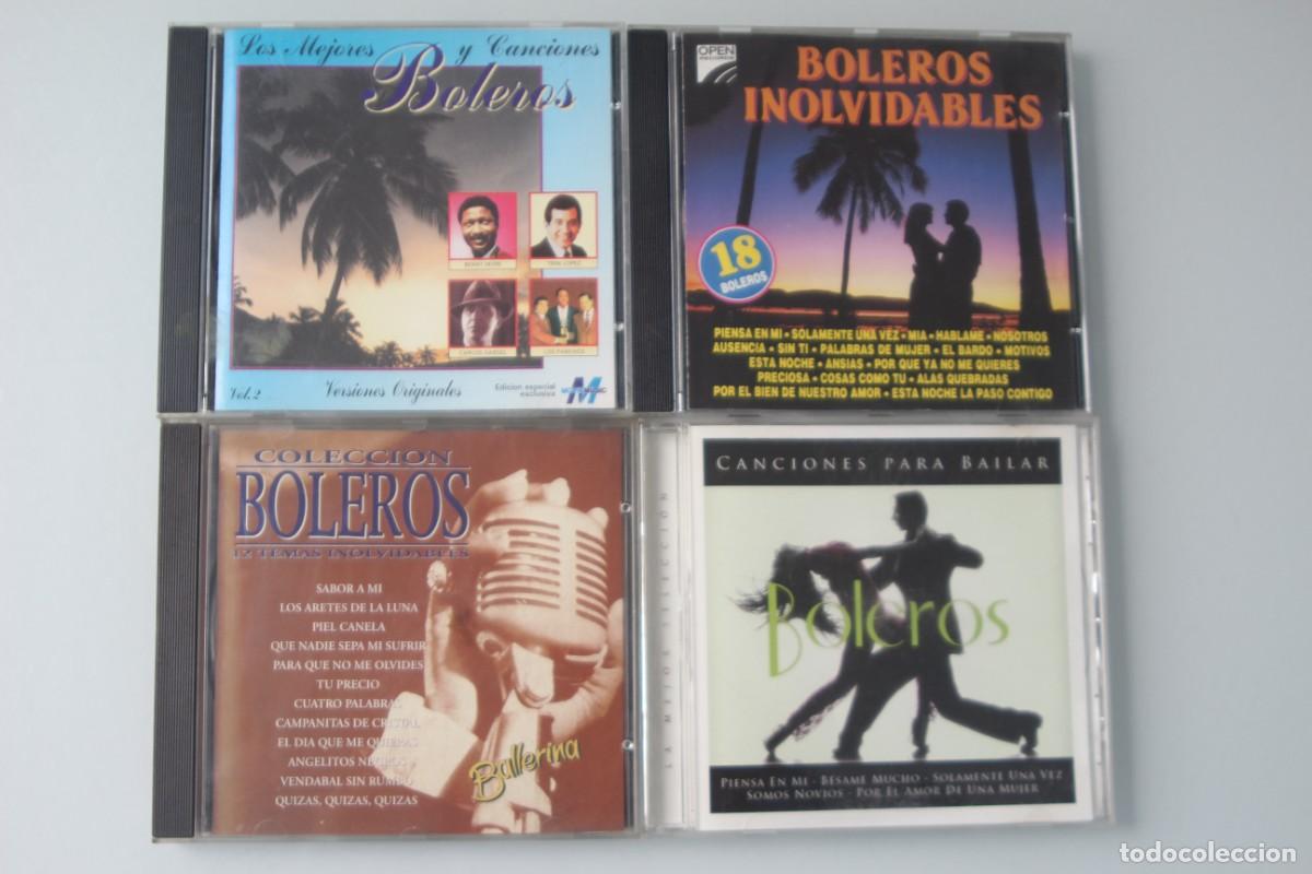 CDs de m&uacute;sica: 4 CD BOLEROS - Foto 1