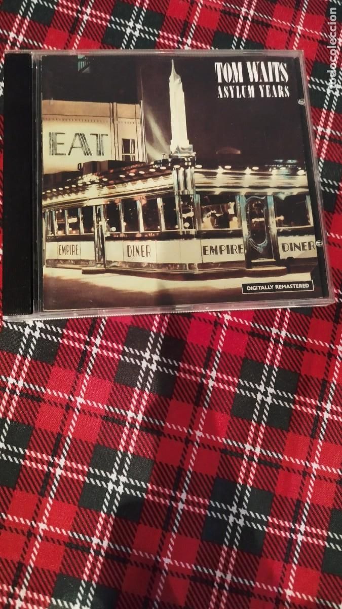 CDs de m&uacute;sica: Tom Waits &ndash; Asylum Years.Cd - Foto 1