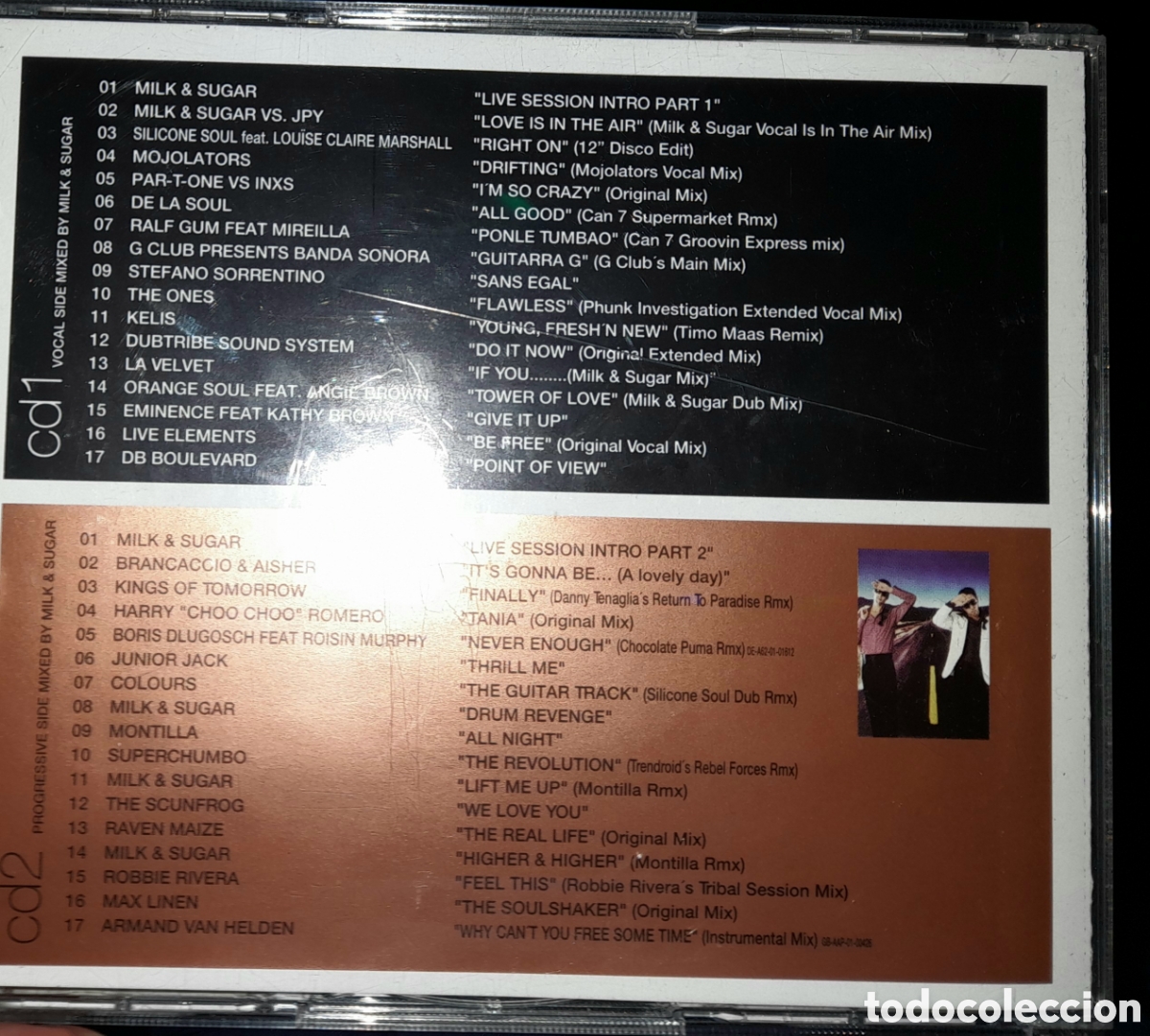 CDs de m&uacute;sica: Milk & Sugar - Vendetta Live Sessions #2 -2CDS - Foto 2