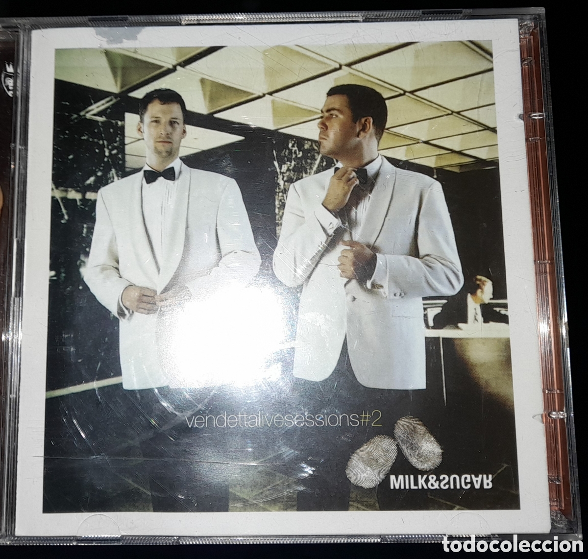CDs de m&uacute;sica: Milk & Sugar - Vendetta Live Sessions #2 -2CDS - Foto 1