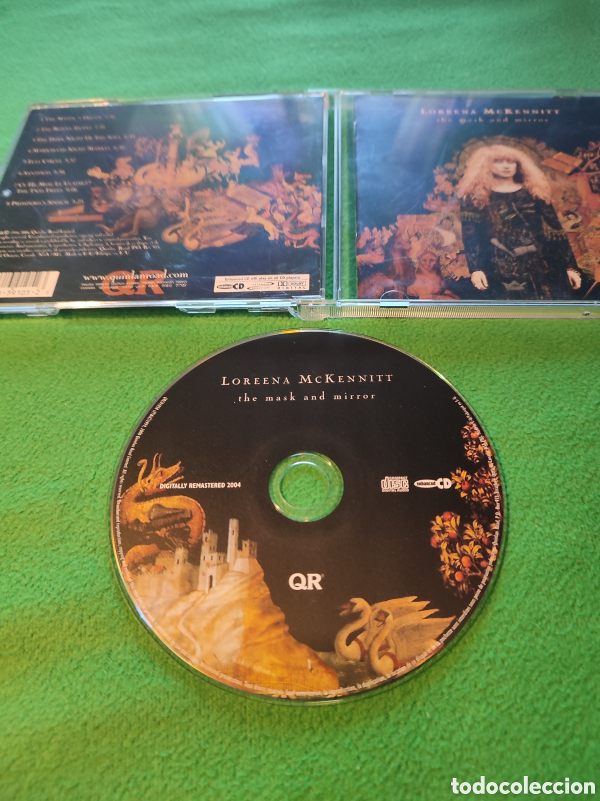 CDs de m&uacute;sica: Loreena McKennitt - The Mask and Mirror - Foto 2