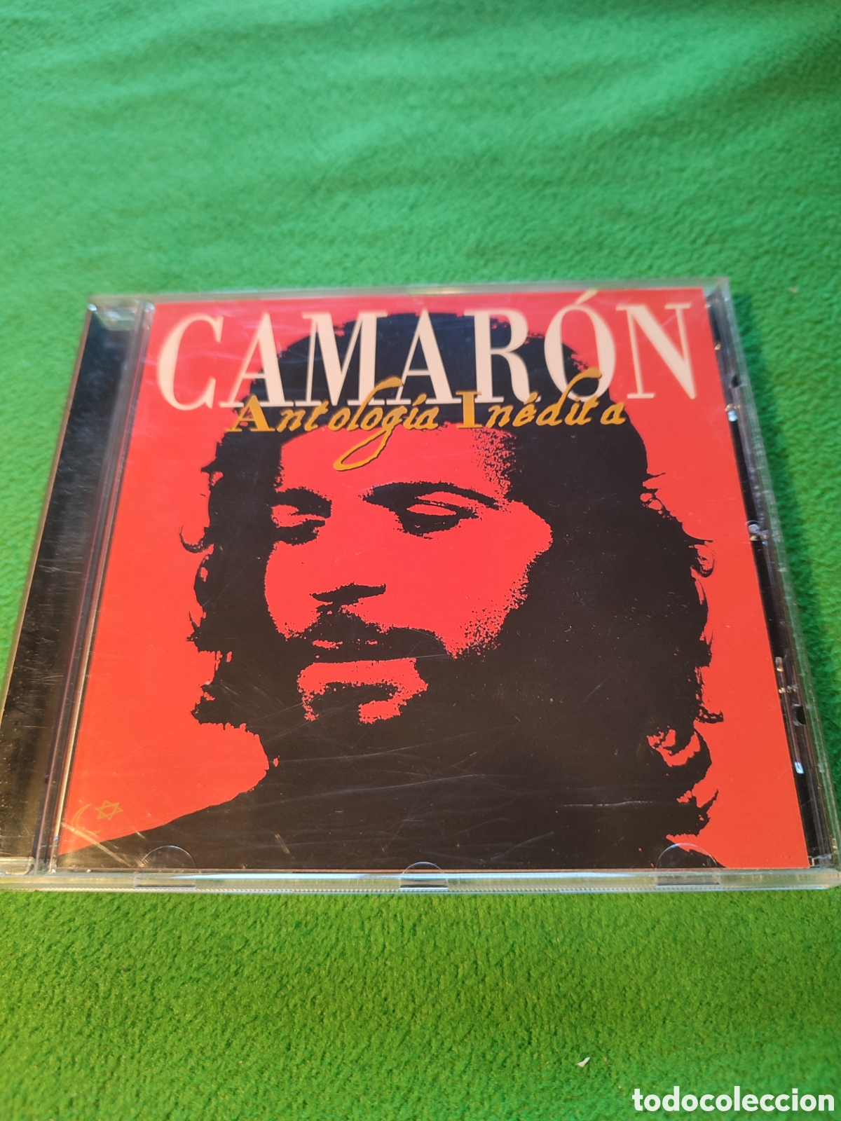 CDs de m&uacute;sica: Camar&oacute;n - Antolog&iacute;a in&eacute;dita - Foto 1