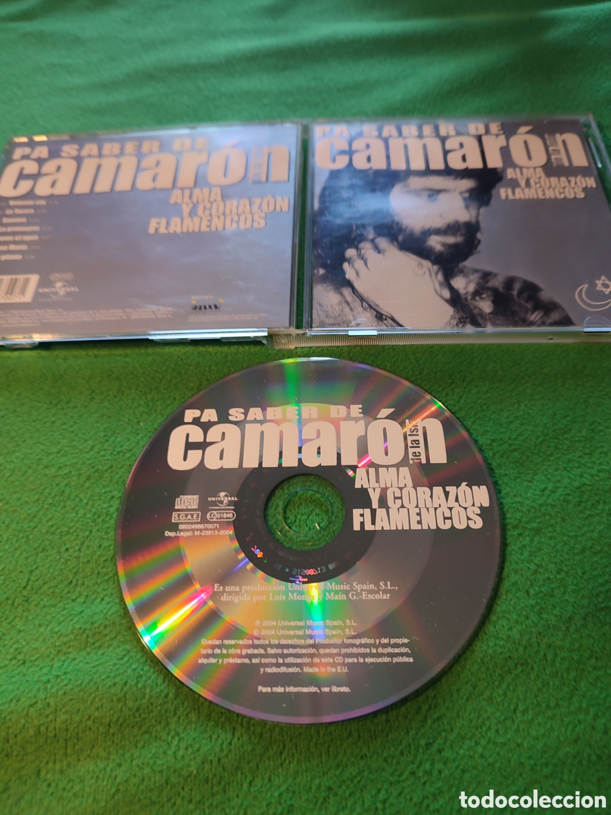 CDs de m&uacute;sica: Camar&oacute;n - Pa saber de Camar&oacute;n - Foto 2