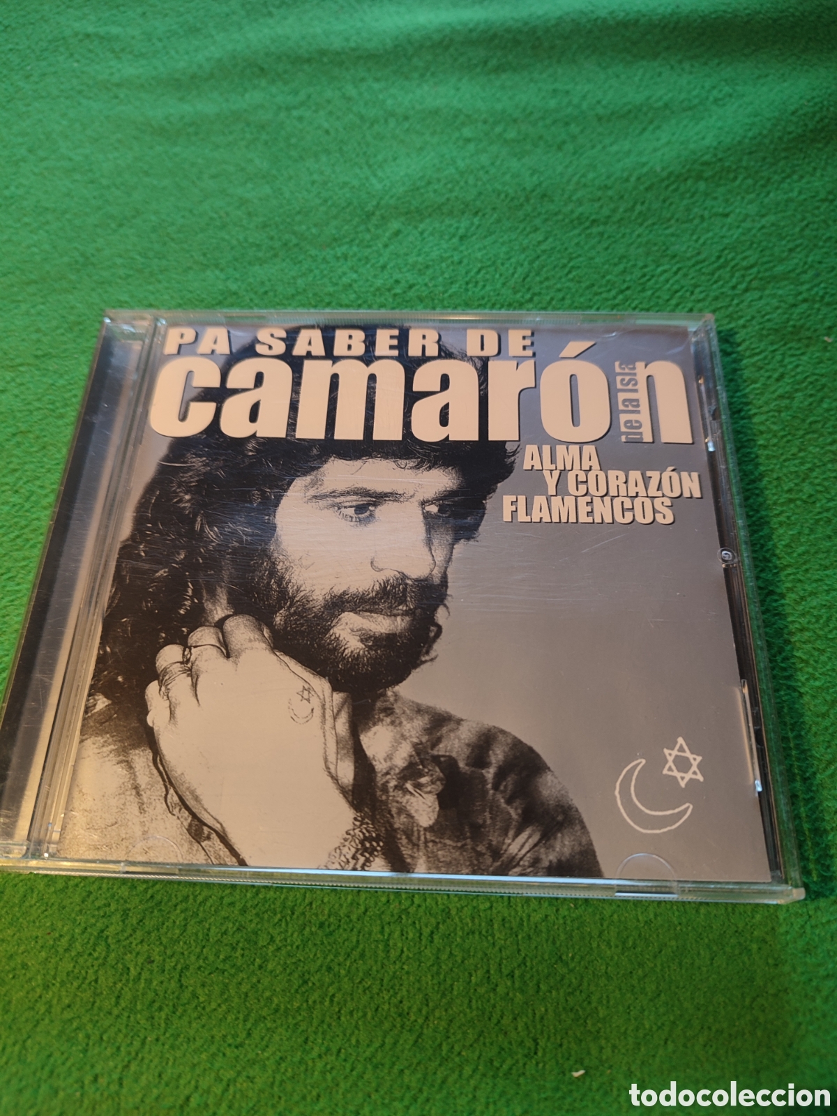 CDs de m&uacute;sica: Camar&oacute;n - Pa saber de Camar&oacute;n - Foto 1