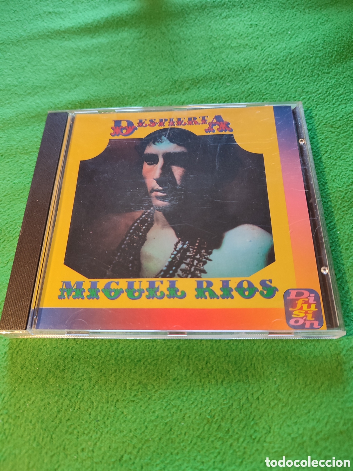 CDs de m&uacute;sica: Miguel R&iacute;os - Despierta - Foto 1