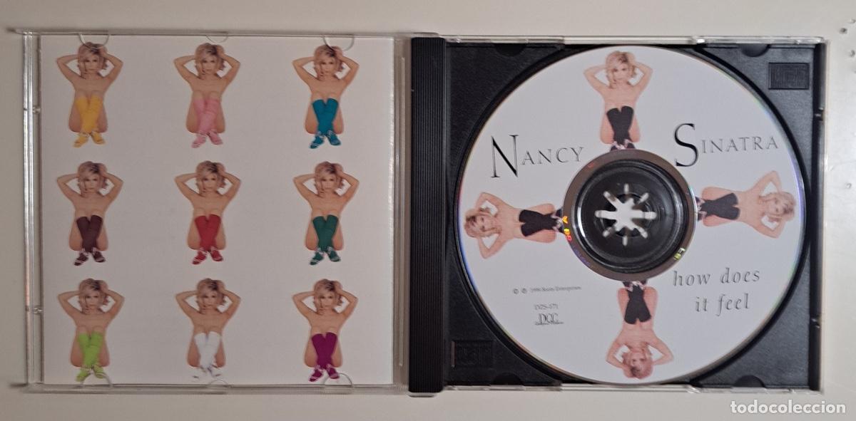 CDs de m&uacute;sica: NANCY SINATRA CD HOW DOES IT FEEL? DCC Compact Classics 1998 POP ROCK VOCAL - Foto 3