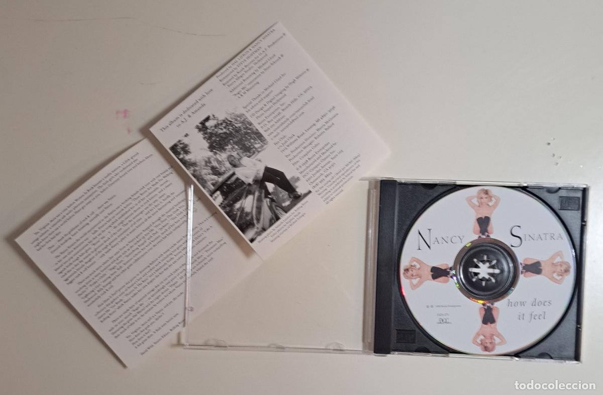 CDs de m&uacute;sica: NANCY SINATRA CD HOW DOES IT FEEL? DCC Compact Classics 1998 POP ROCK VOCAL - Foto 4