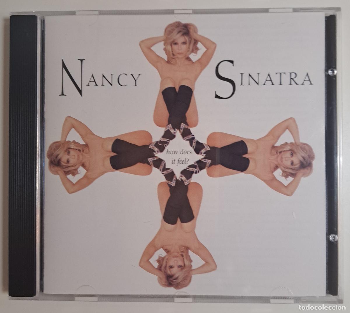 CDs de m&uacute;sica: NANCY SINATRA CD HOW DOES IT FEEL? DCC Compact Classics 1998 POP ROCK VOCAL - Foto 1