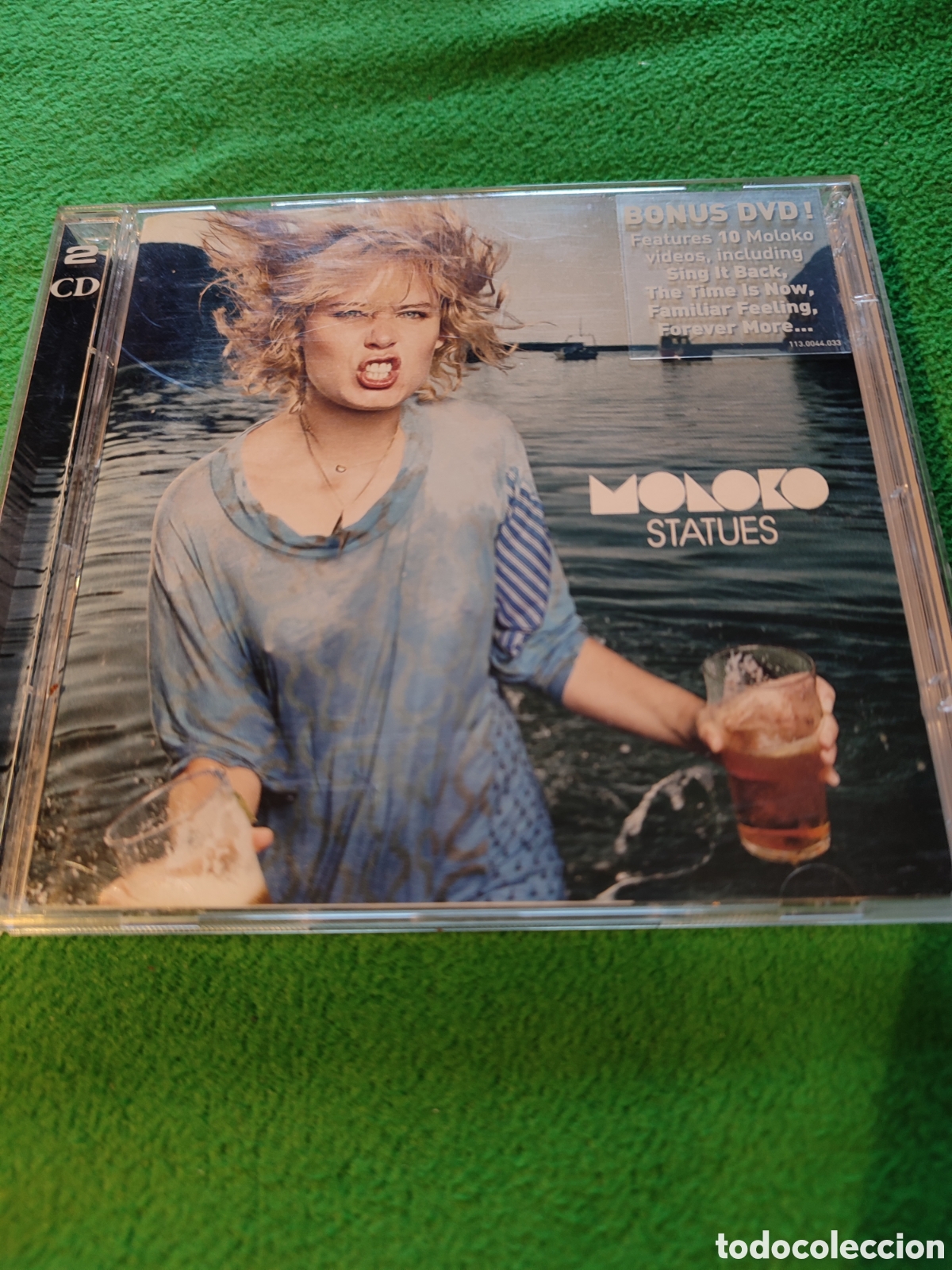 CDs de m&uacute;sica: Moloko - Statues CD + DVD - Foto 1