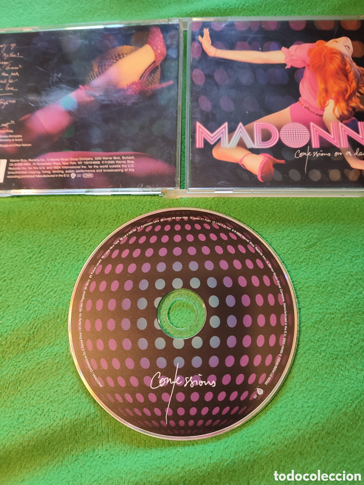 CDs de m&uacute;sica: Madonna - Confessions on a dance floor - Foto 2