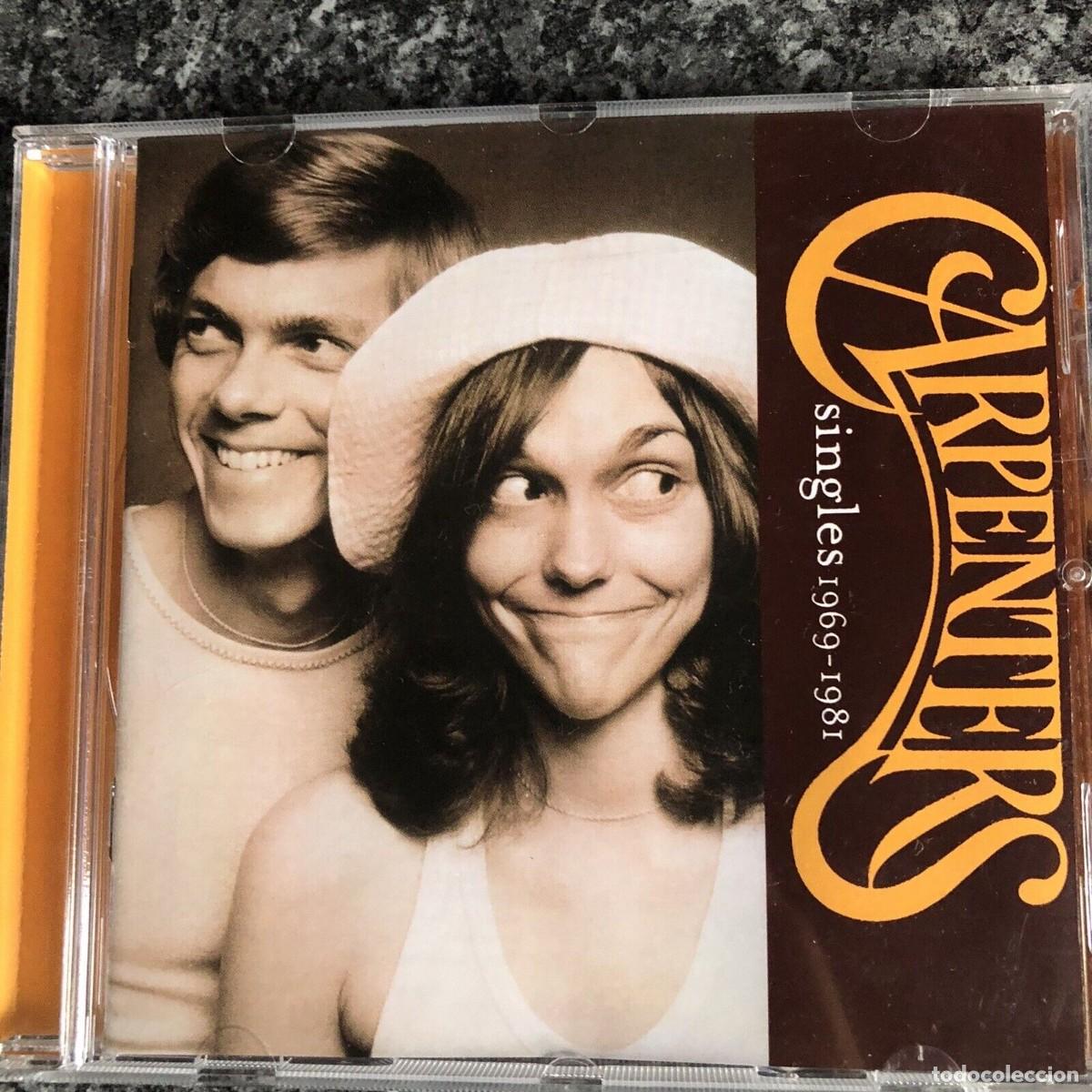 CDs de m&uacute;sica: Carpenters - Singles 1969-1981 (CD, Comp) - Foto 1